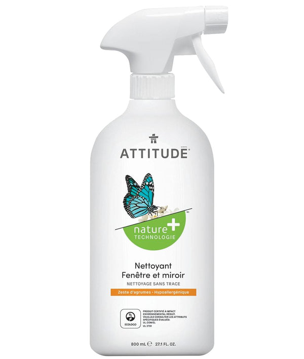 ATTITUDE Nettoyant fenêtre et miroir naturel au zeste d'agrumes_fr?_main?